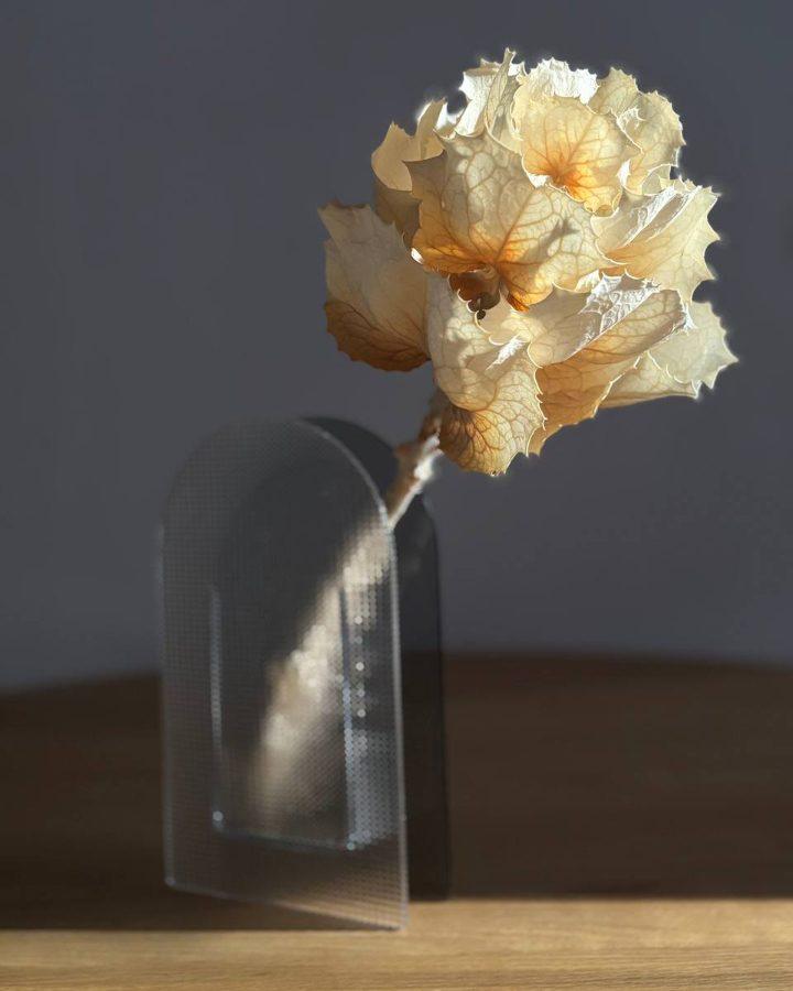 In Cut Glass